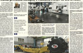 Article in Mladá fronta DNES!