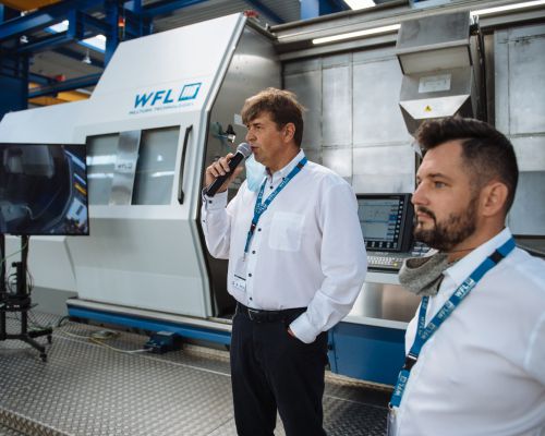 Prezentace stroje M80X Millturn