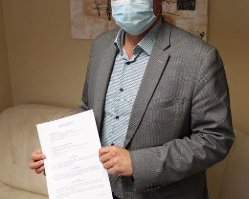 Dar pro kyjovskou nemocnici