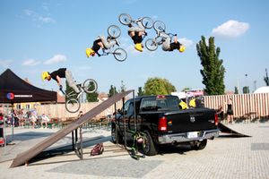 BMX exhibice | Oslavy 85. výročí