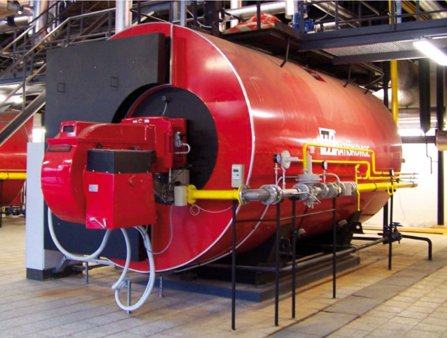 Hot-water boilers for gaseous and liquid fuels THH-I