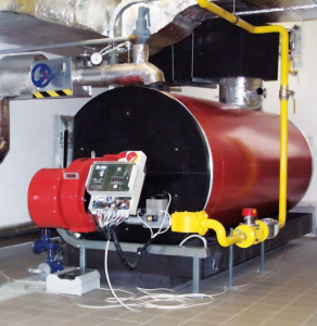 Thermal oil boilers THO - Foto