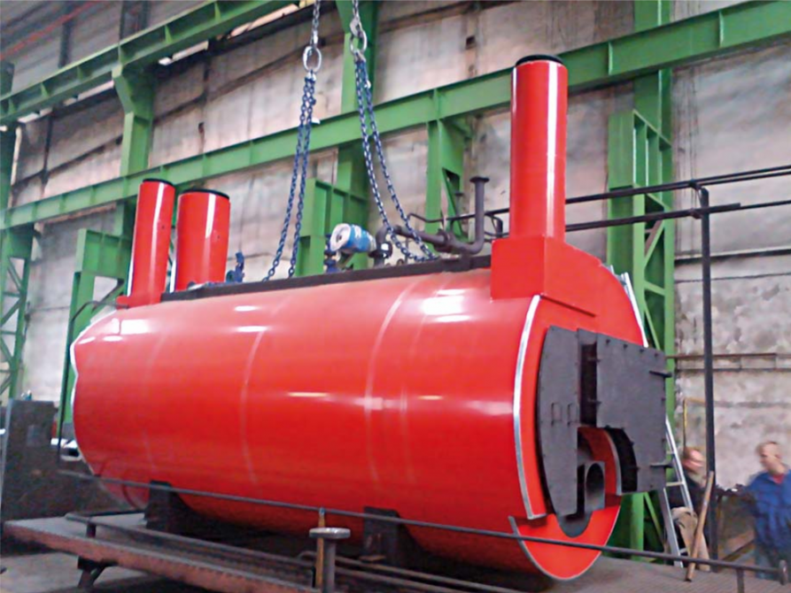 Flue gas boilers for the use of waste heat from flue gases