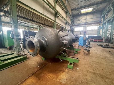 Mechanical constructor for steam boilers - Foto
