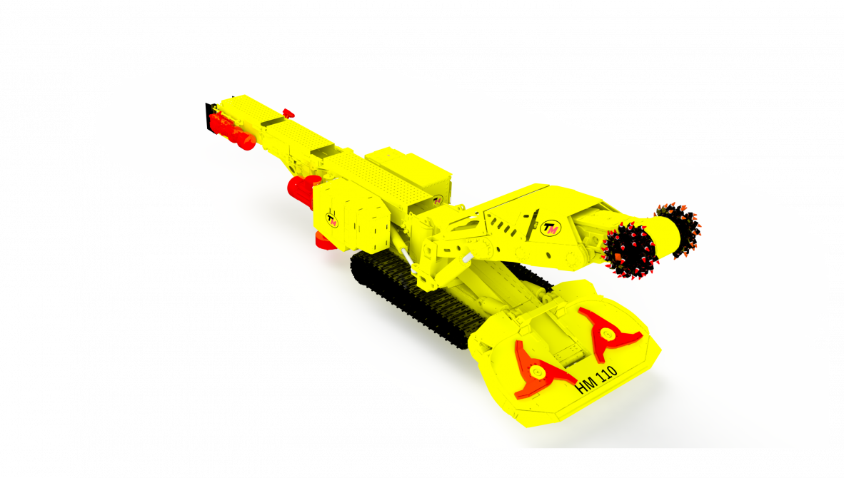 Проходческие комбайны HM 110