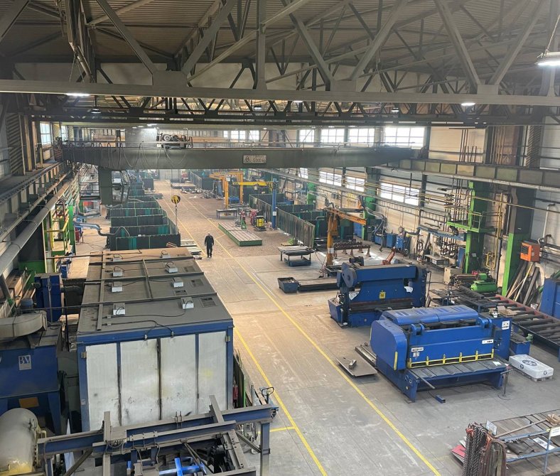 Vedoucí dílny svařovny (Mistr/ová)